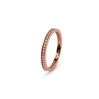 Anillo Bliss Mujer in Oro rosa Diamante 0.21 Ct 20106320 - 20106320